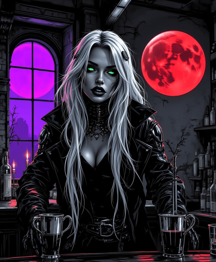 vestra-Metallic Enigma