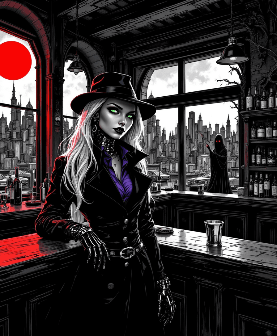 vestra-Noir Metropolis