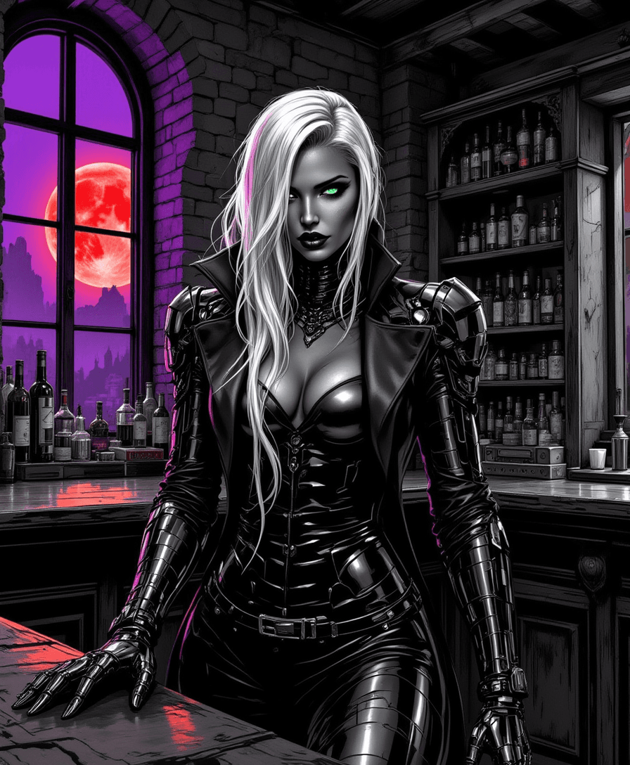 vestra-Metallic Enigma