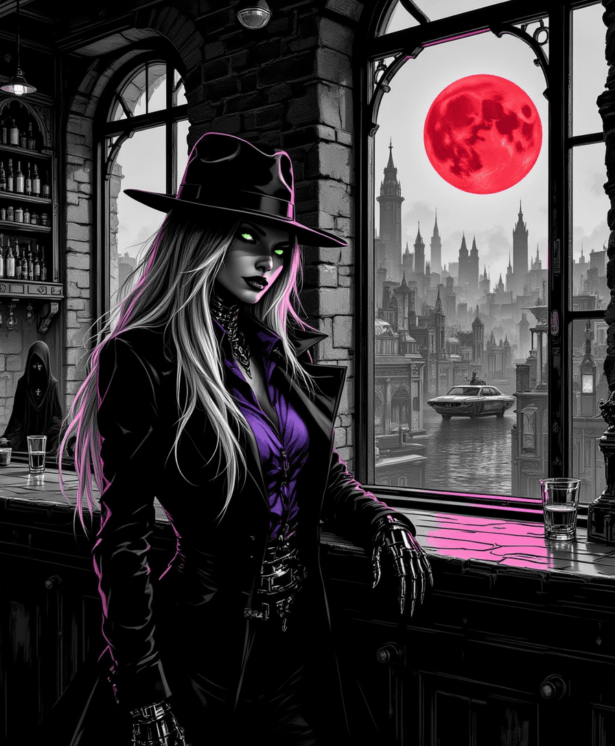 vestra-Noir Metropolis