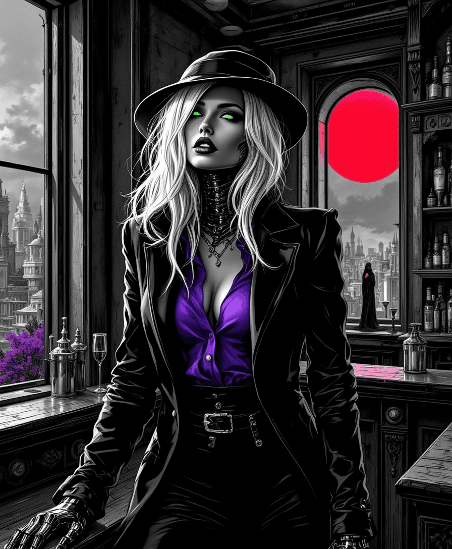 vestra-Noir Metropolis