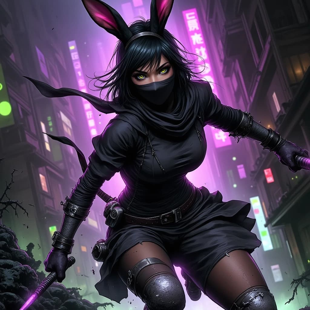 vestra-Ninja Elegance