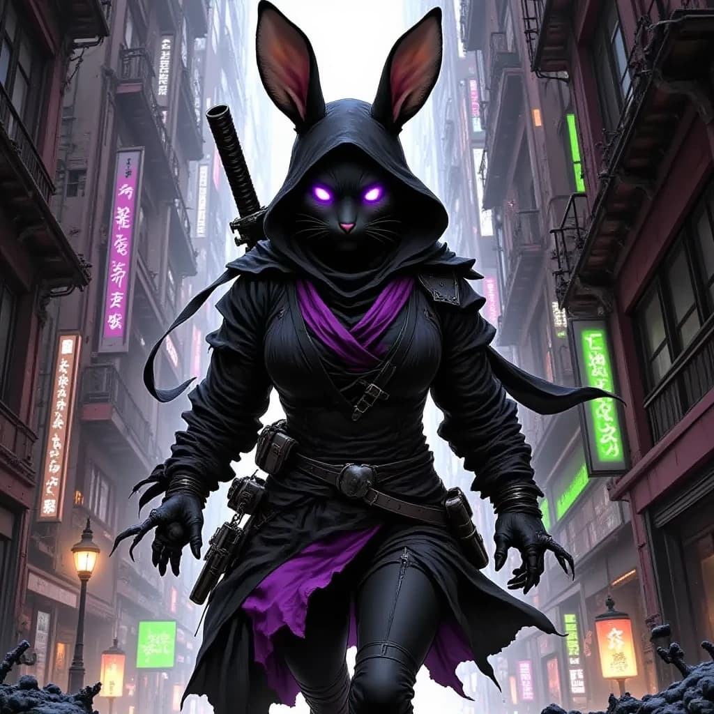 vestra-Ninja Elegance