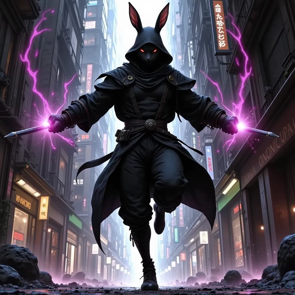 vestra-Ninja Elegance