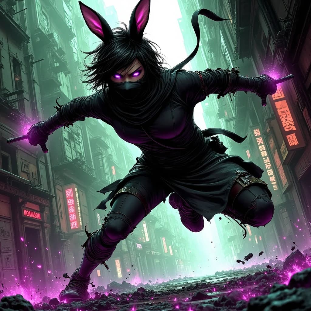 vestra-Ninja Elegance