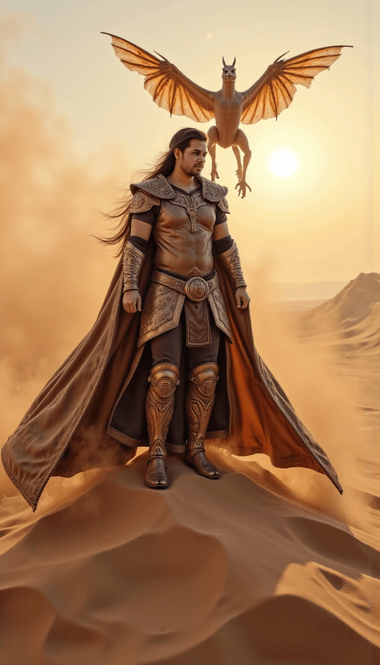 vestra-Desert Guardian