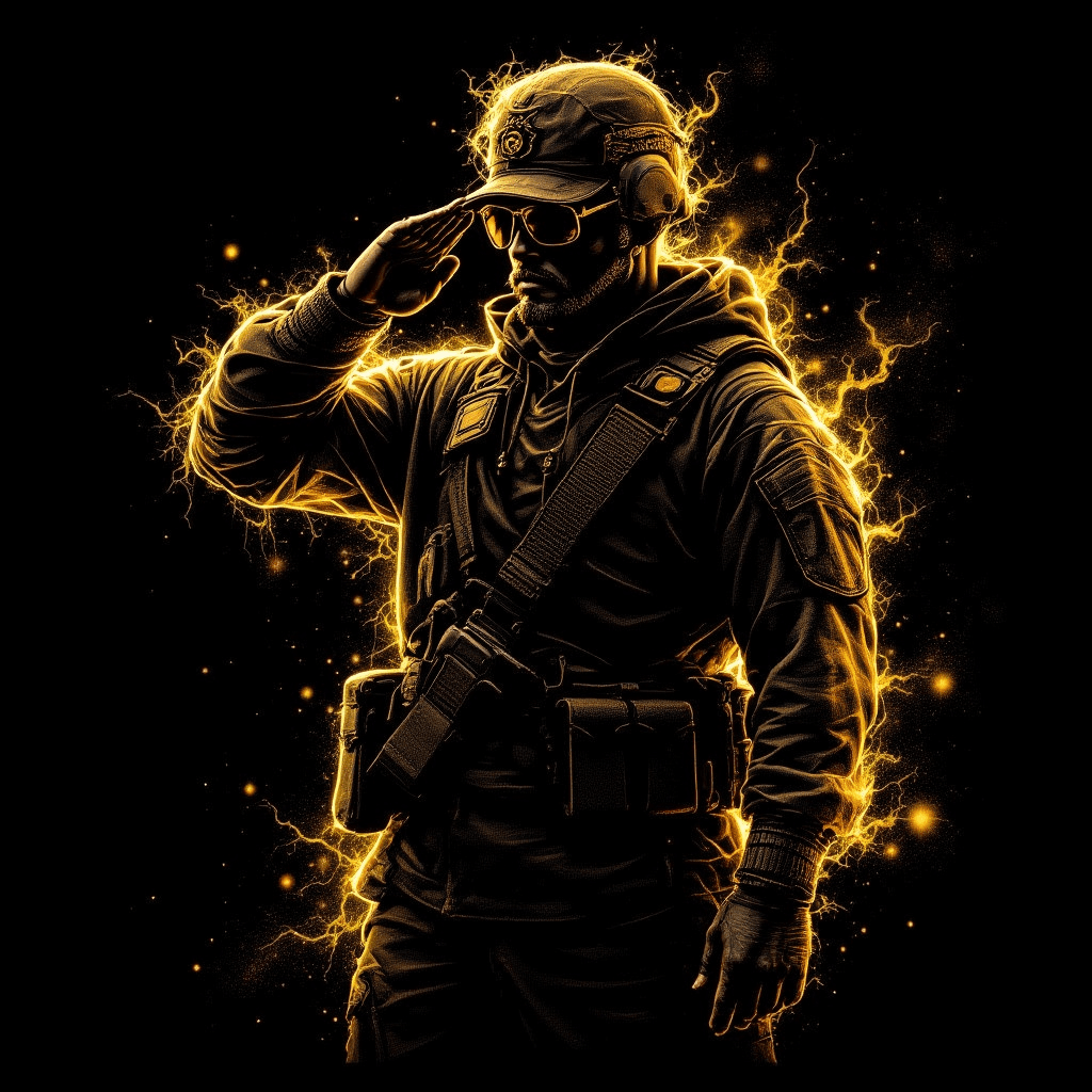 vestra-Luminous Salute