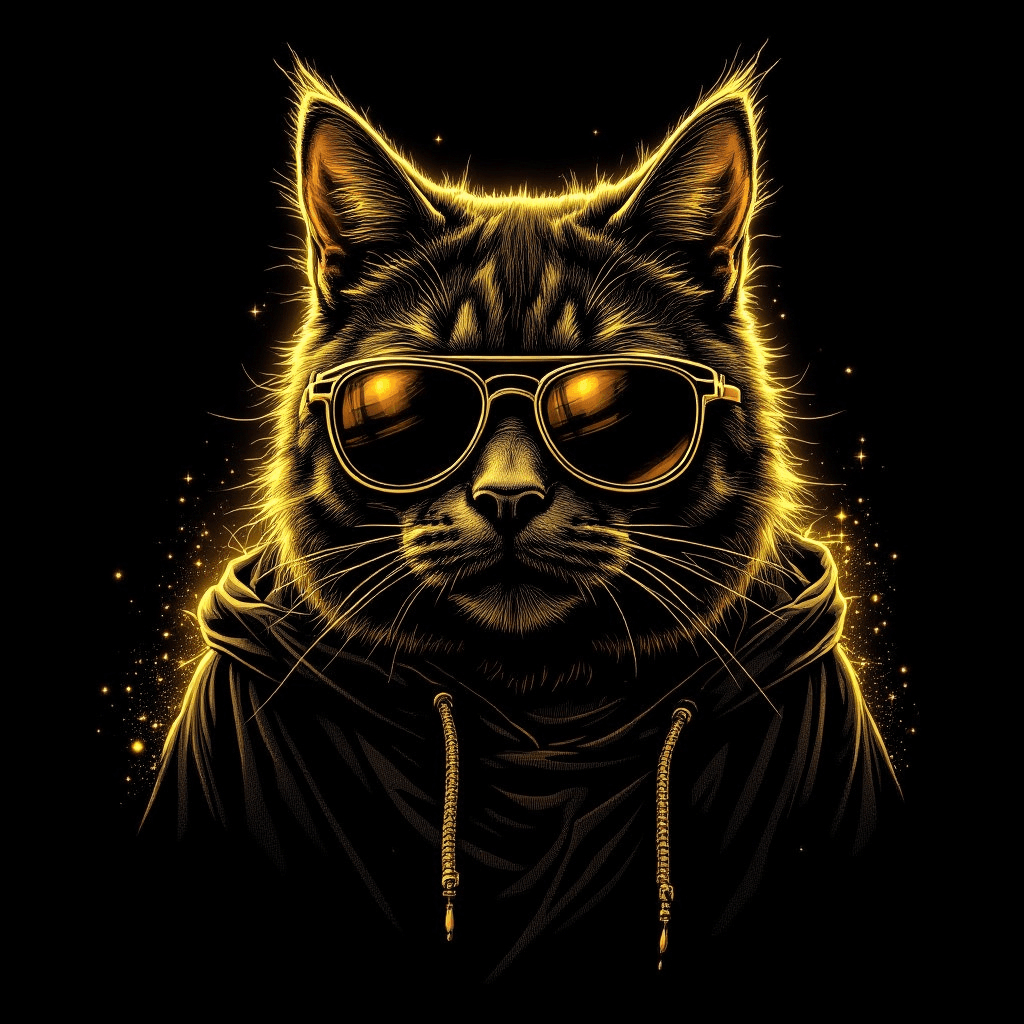 vestra-Luminous Feline