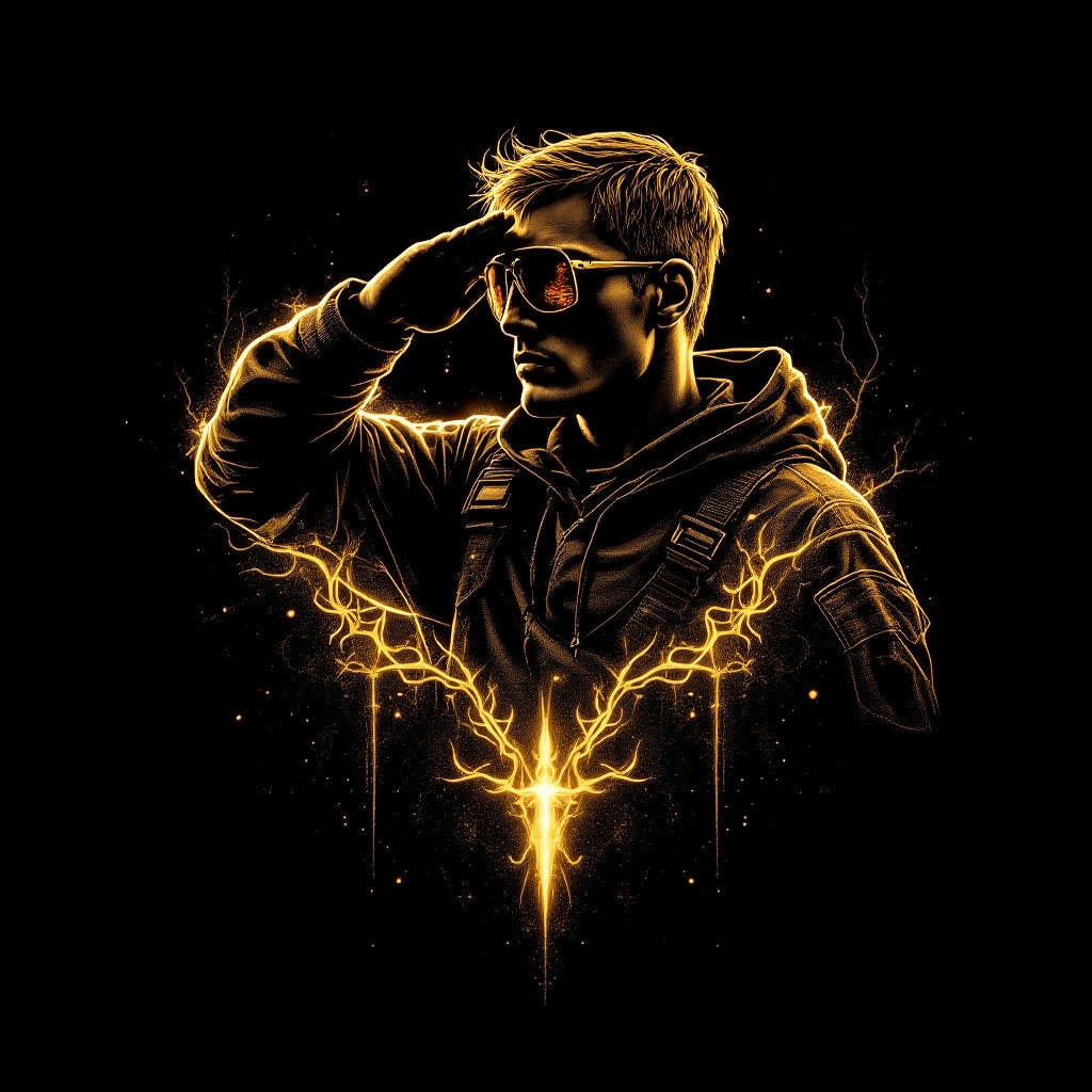 vestra-Luminous Salute