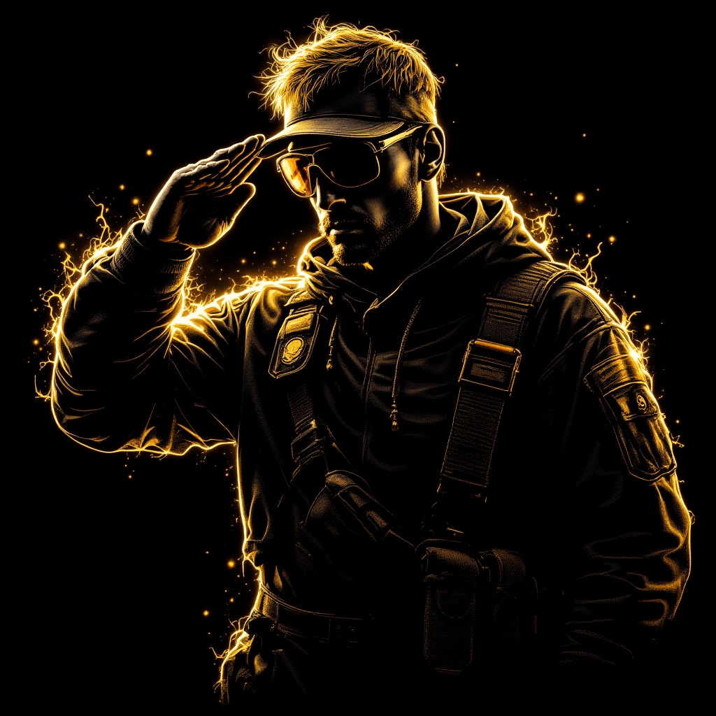 vestra-Luminous Salute