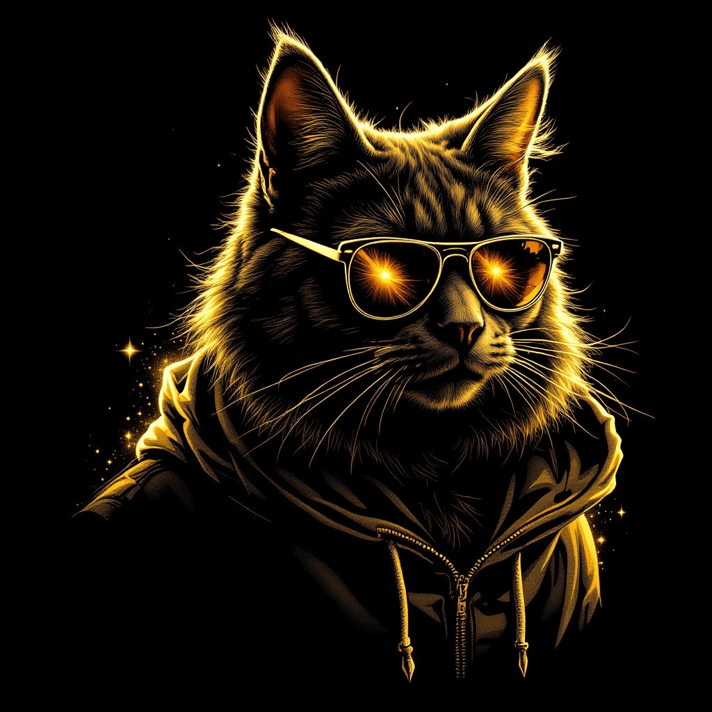 vestra-Luminous Feline