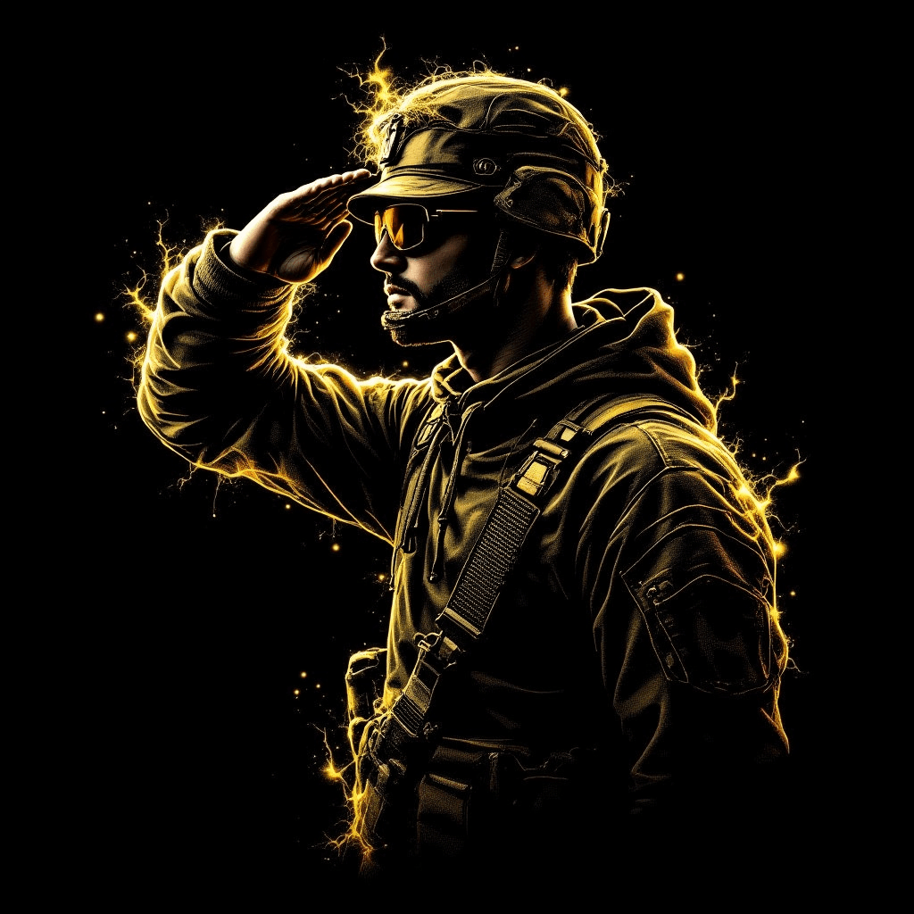 vestra-Luminous Salute