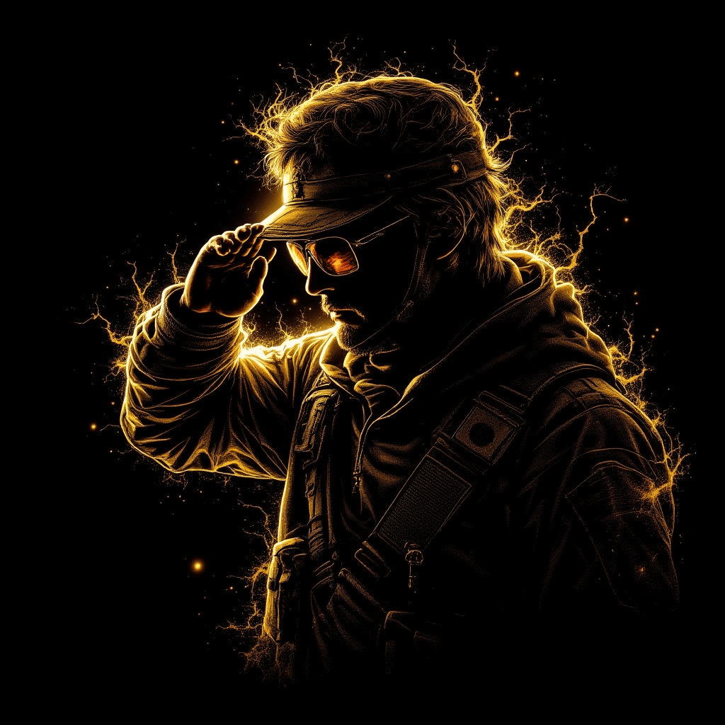 vestra-Luminous Salute