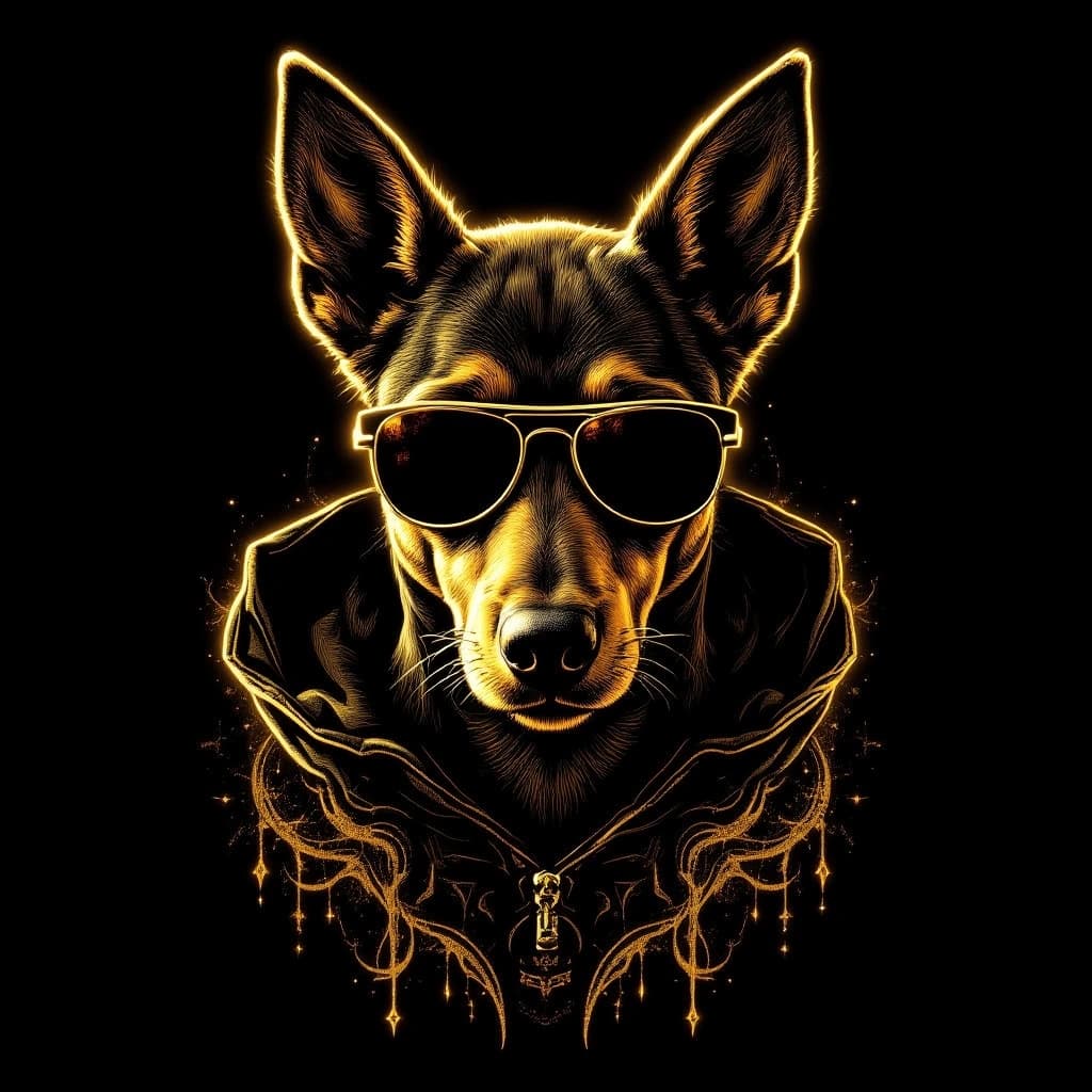 vestra-Ethereal Golfer