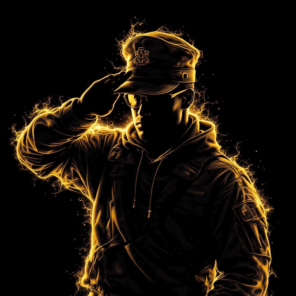 vestra-Luminous Salute