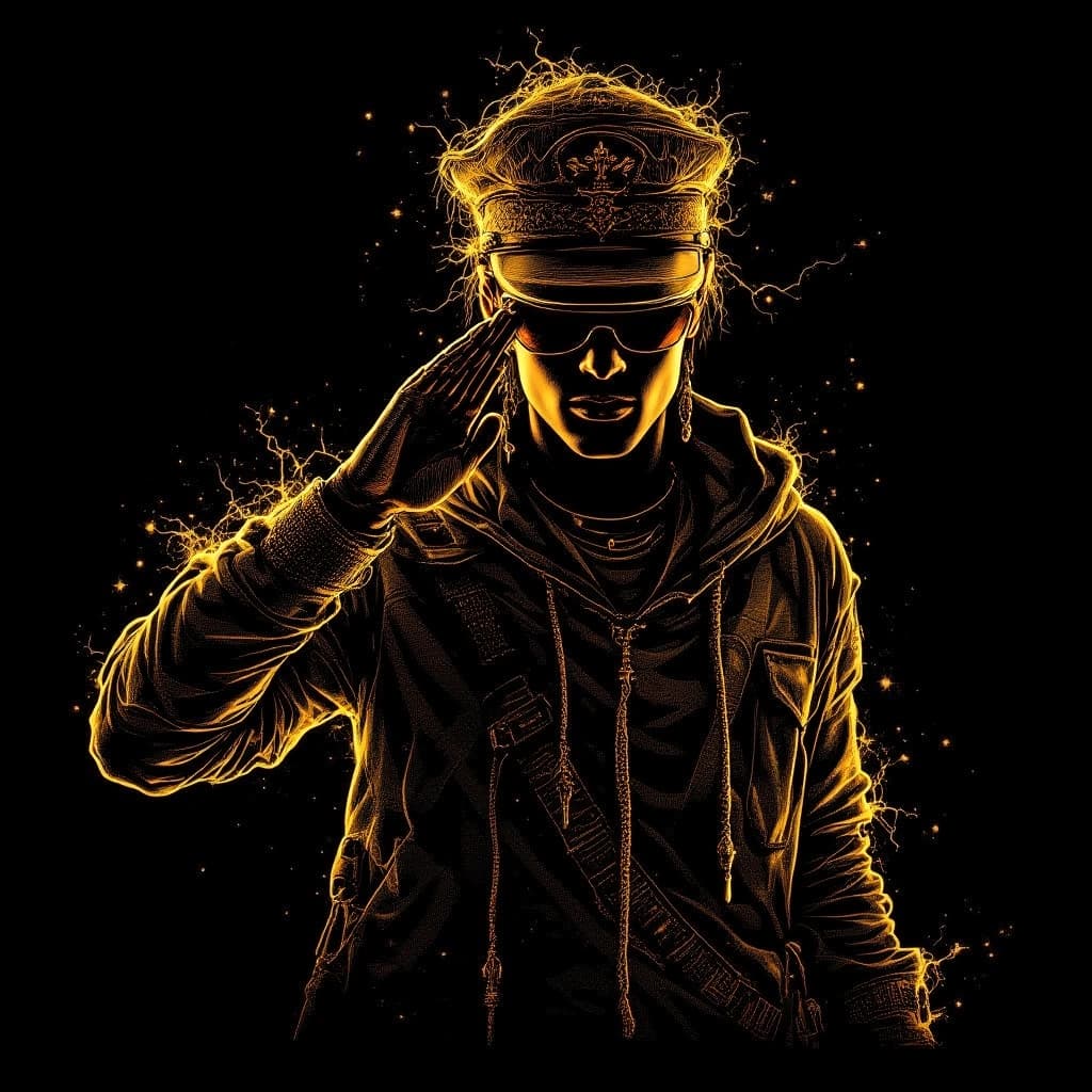 vestra-Luminous Salute