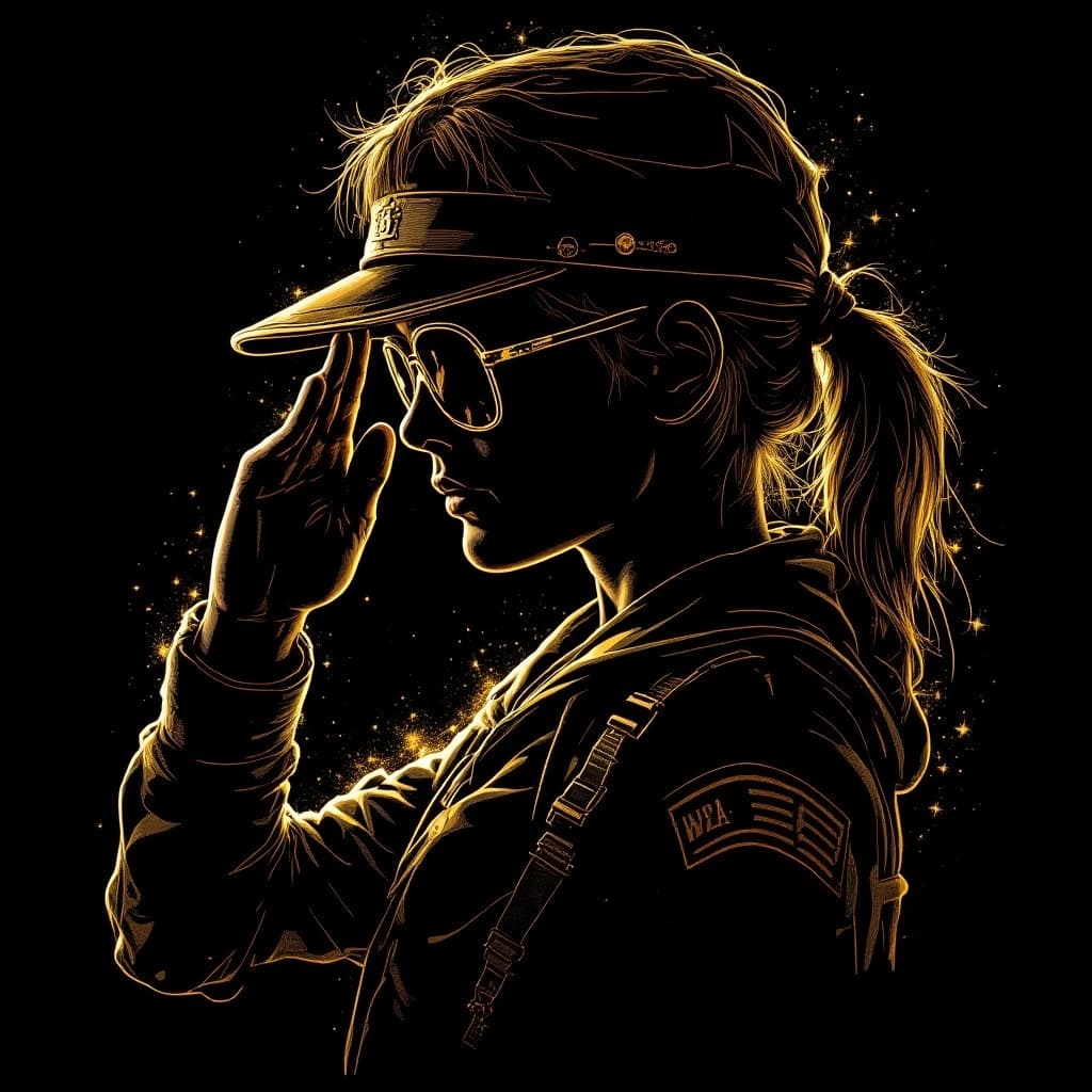 vestra-Luminous Salute