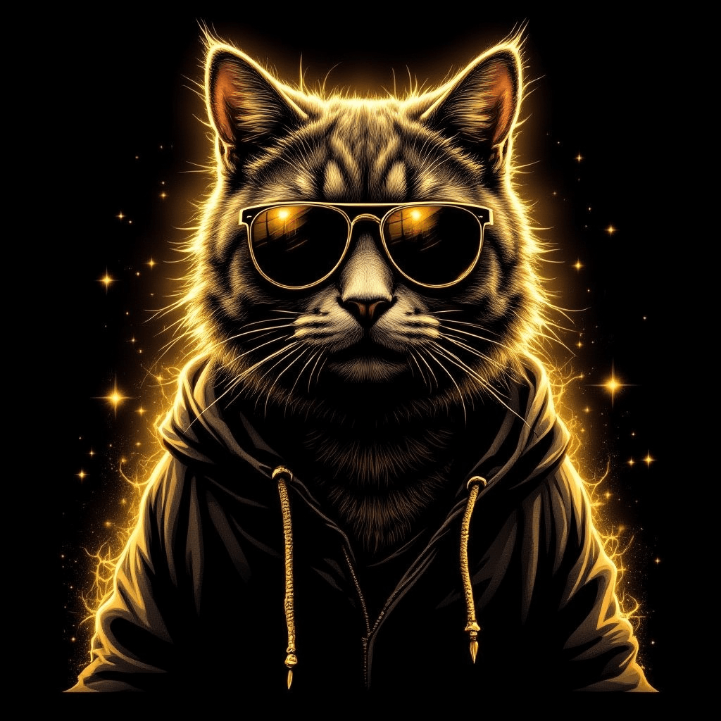 vestra-Luminous Feline