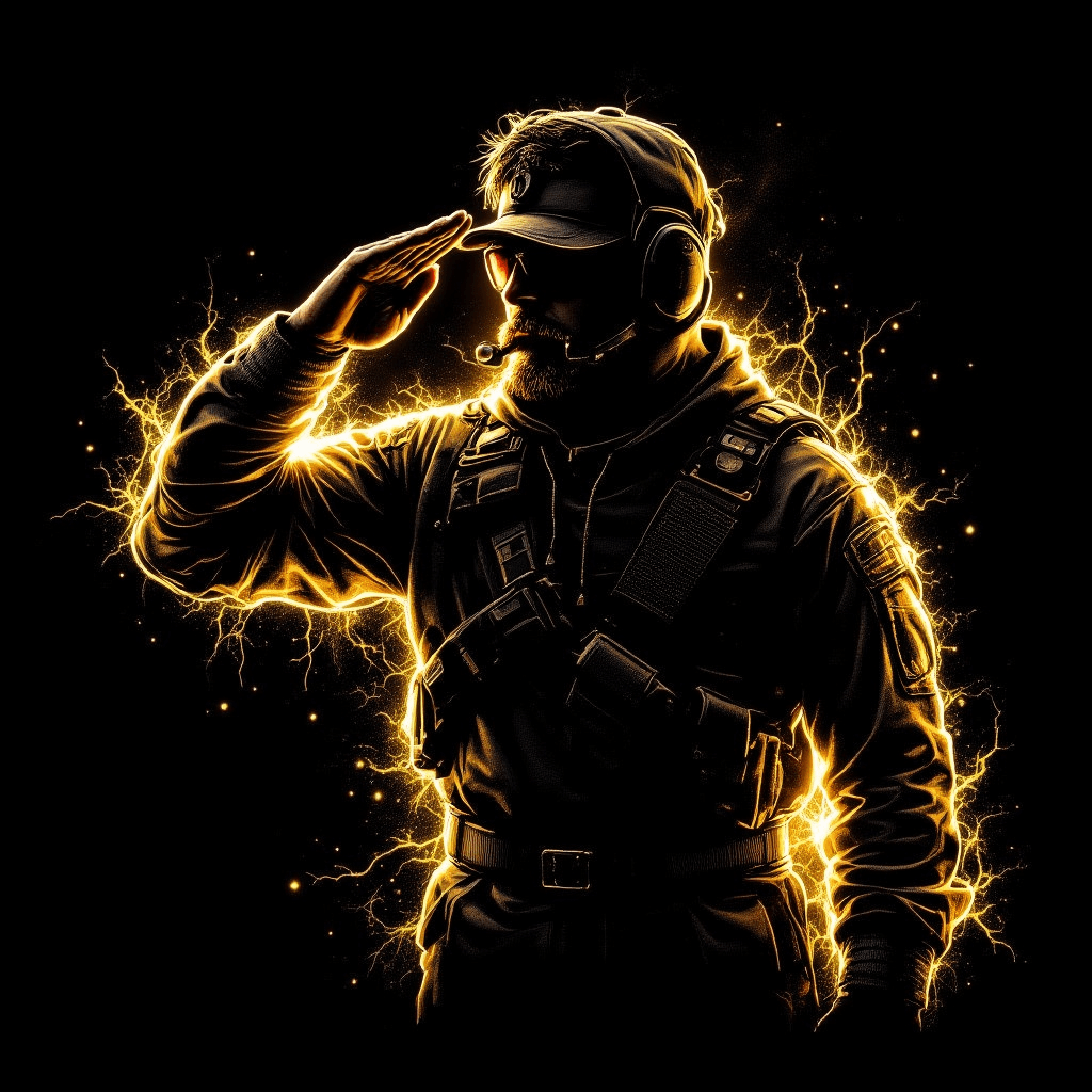 vestra-Luminous Salute