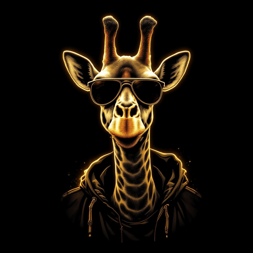 vestra-Giraffe Luminescence