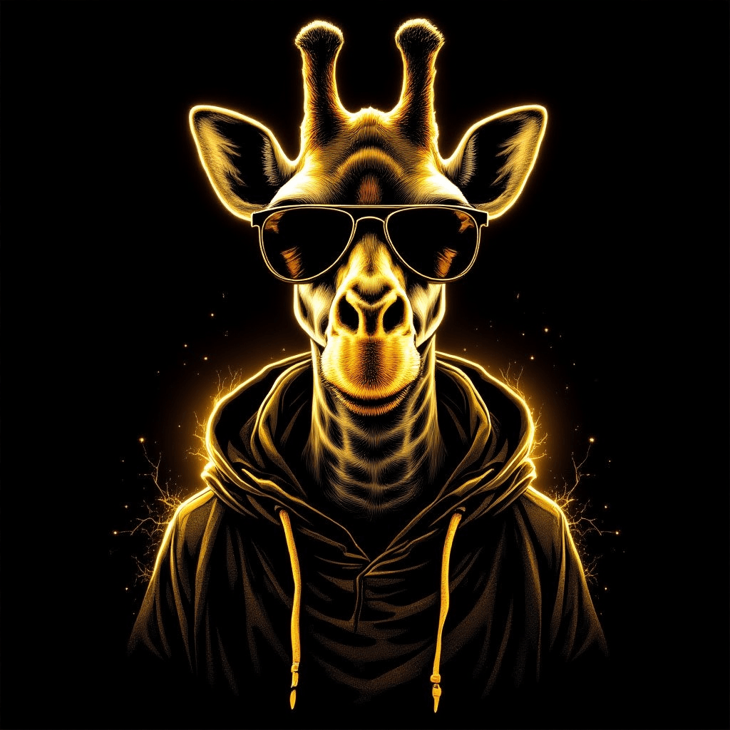 vestra-Giraffe Luminescence