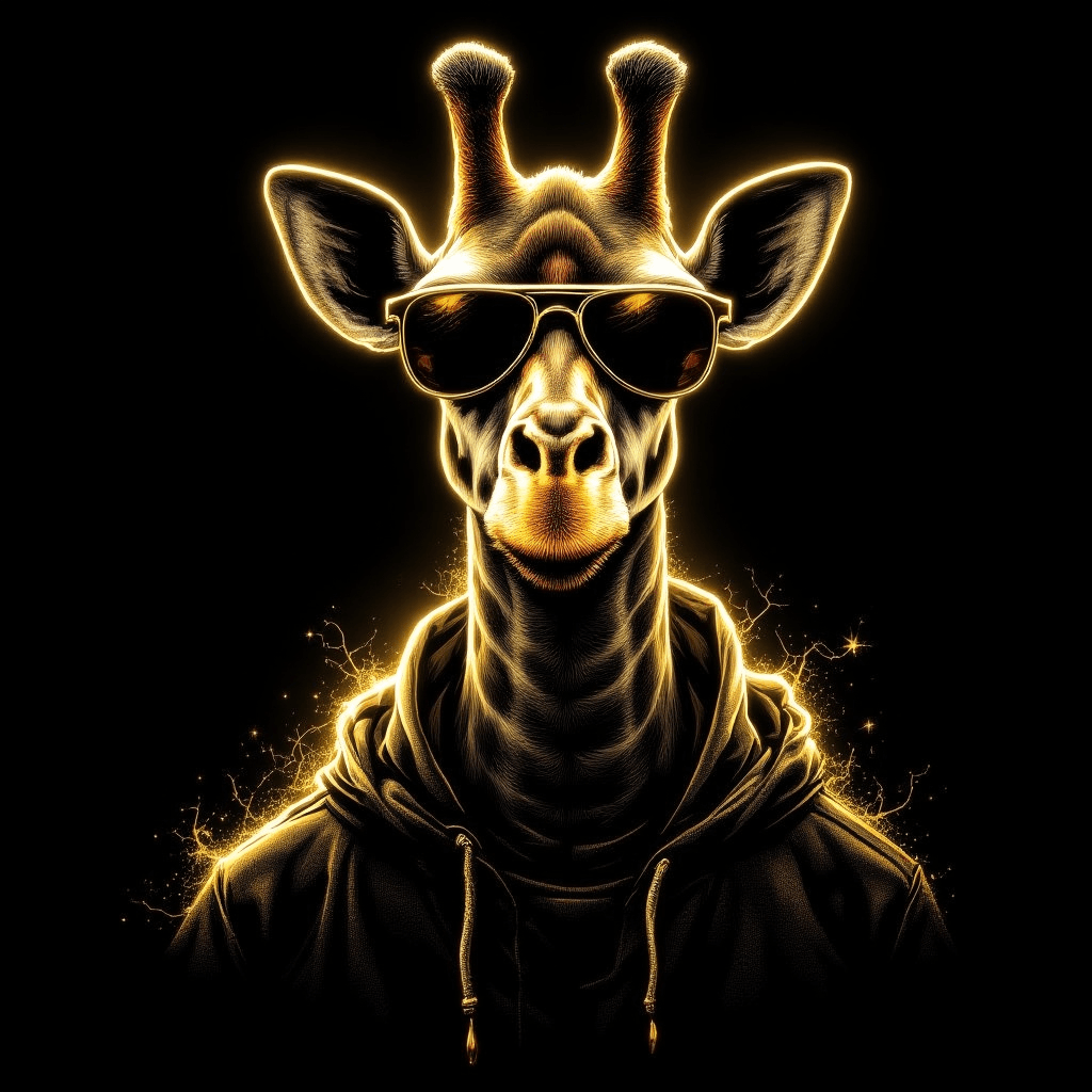 vestra-Giraffe Luminescence