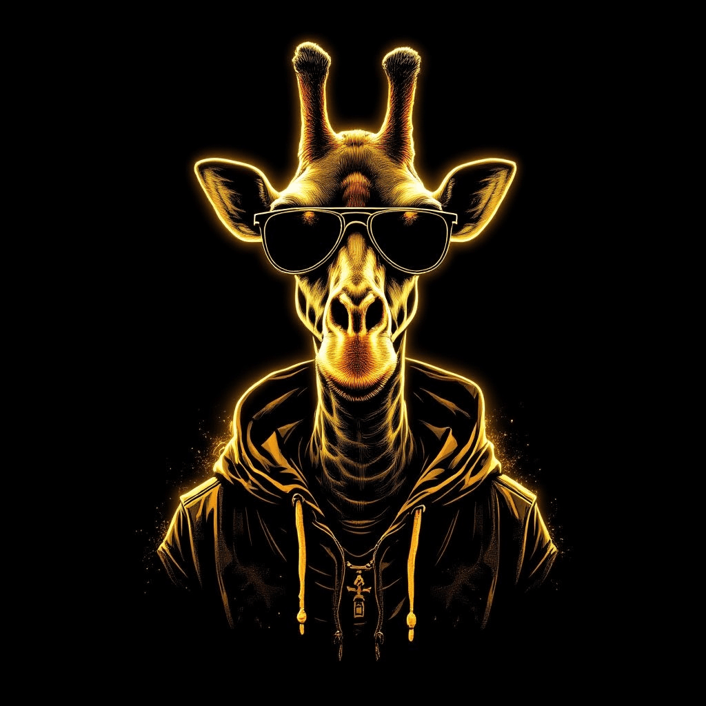 vestra-Giraffe Luminescence