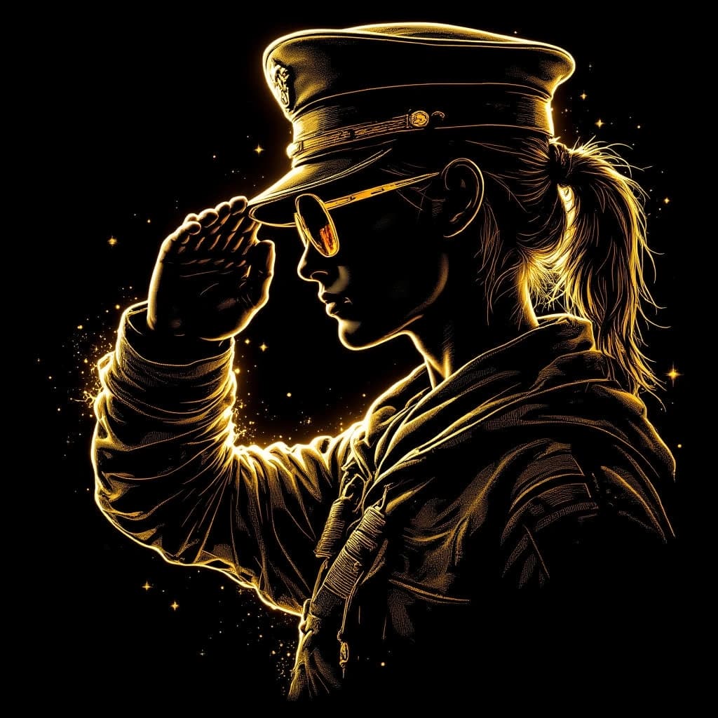 vestra-Luminous Salute