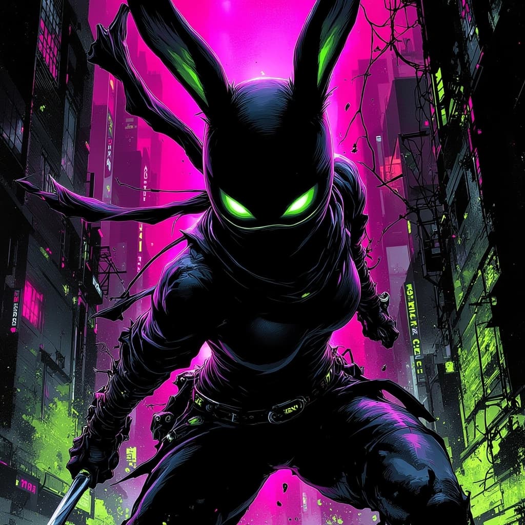 vestra-Ninja Reverberation