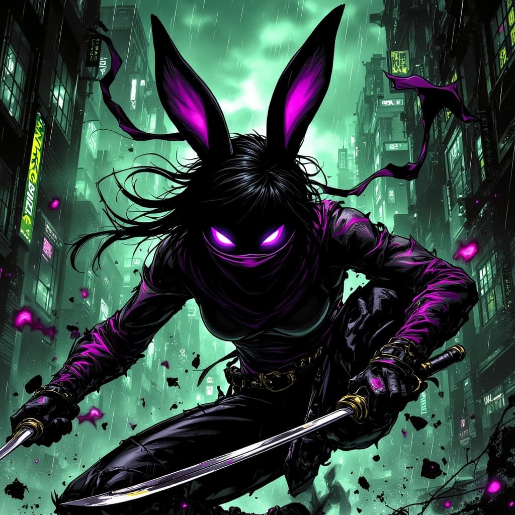 vestra-Ninja Reverberation