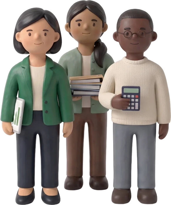 The Finance team