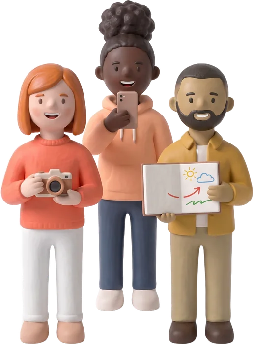 The Marketing team