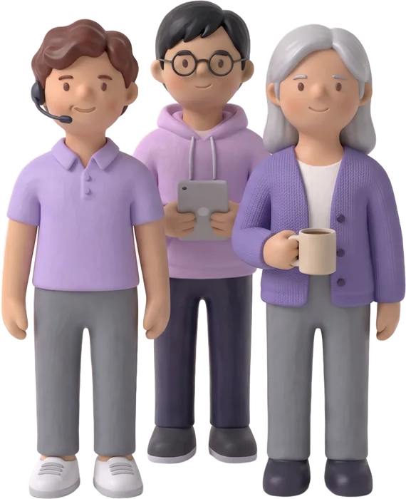 The Support team